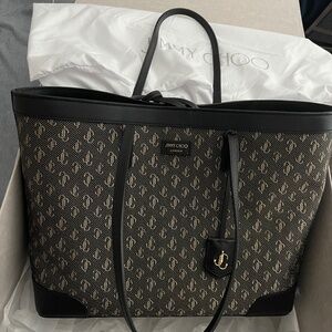 Jimmy Choo  Nine2five tote